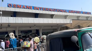 Picking up an international Passenger from Sylhet Airport Bangladesh [upl. by Zingale]