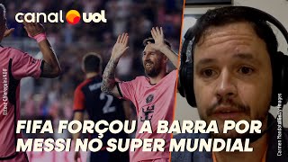 FIFA USOU A ‘TAÇA GUANABARA DA MLS PARA COLOCAR TIME DO MESSI NO SUPER MUNDIAL [upl. by Adihahs]