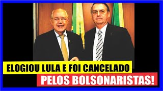 ELOGIOU O LULA E FOI CANCELADO PELOS BOLSONARISTAS [upl. by Akela]