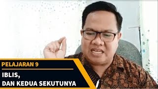 IBLIS DAN KEDUA SEKUTUNYA  Sekolah Sabat Pelajaran 9  Triwulan I 2019 [upl. by Market]