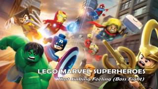 LEGO Marvel Super Heroes  Soundtrack  That Sinking Feeling Boss Fight [upl. by Ygief]