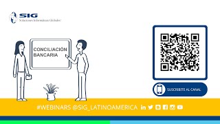 Webinar Conciliacion bancaria 2024 [upl. by Ocirled]