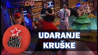 Zadrugari udaraju krušku Ami G Show S11 [upl. by Gretel]