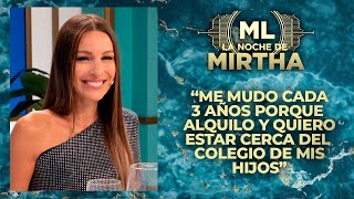 Pampita explicó por qué se muda cada 3 años quotSe aprovechan y vamos viendoquot [upl. by Alyssa]