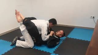 BJJ  Balacha z gardy  KS Brazilian Jiujitsu [upl. by Ttelrats]