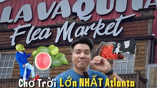 Review chợ Trời LỚN NHẤT Atlanta Georgia dinhcumy nguoivietomy dulich langtuatlanta [upl. by Gar]