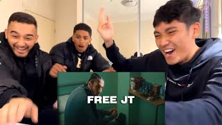 AUSSIES react to YANKO  FREE JT BWC Official Music Video [upl. by Yenaj14]