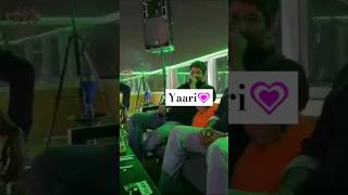 દુબઈ માં ભુવાજી એ ગાયું યારી સોંગ 😀gamansanthal dubai live yaari shortvideo bhuvaji shorts [upl. by Adnawyek]