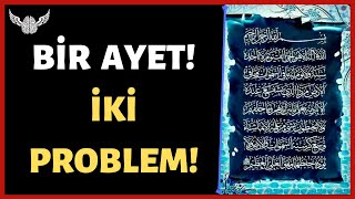 BİR AYET İKİ PROBLEM MEALCİLERİN DANSÖZLÜĞÜ [upl. by Fira]