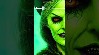 WITCH LAUGH  Free Sound Effect High Quality [upl. by Nosnev]