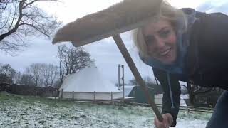 THE WEATHER DID WHAT DALE FARM LAMBING DIARIES 2019 Peak District Sheep farming and camp site [upl. by Ahtibbat]