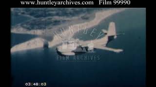 Saunders Roe 1950s  Film 99990 [upl. by Sapienza]