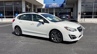 2015 Subaru Impreza Hyundai Dublin TriValley Premium Sport Sport Used Livermore SanRamon STOCK Pl [upl. by Us]