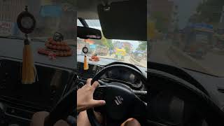 Baleno driving status  City driving  Car driving story  Baleno car  Rush car driving status [upl. by Enaerb]