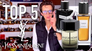 Top 5 Perfumes YSL Yves Saint Laurent [upl. by Adas948]