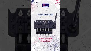 Pontes Floyd Rose e suas diferenças Floyd Rose Special Floyd Rose 1000 Floyd Rose 1500 Original [upl. by Schroth]