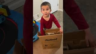 I2 Roomba unboxing [upl. by Eniowtna923]