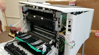 How To Replace The HP M452 M377 M477 M454 M479 Printer Fuser Instructions RM26431 RM26418 [upl. by Medea]