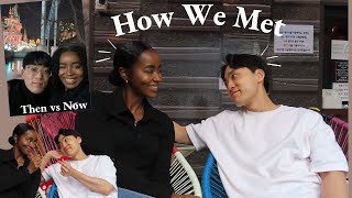 How I Met My Korean Boyfriend  Our Love Story 👩🏾‍❤️‍💋‍👨🏻 국제커플 [upl. by Notsnarc]