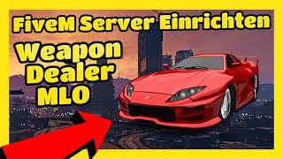 FiveM ESX Waffen Dealer MLO für GTA RP  FREE [upl. by Alon]