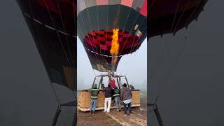 Epic Hot Air Balloon Ride Over Teotihuacán Pyramids  Mexico City 2024 [upl. by Narib]