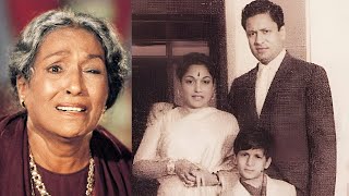 Legendary Actress Lalita Pawar With Her Husband and Son  Parents  Biography  Life Story [upl. by Clarance]