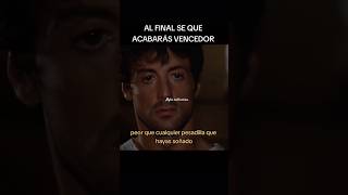 Motivacion Rocky Balboa motivacion rockybalboa successmotivation motivacional boxeo [upl. by Auqenat]