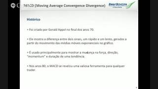 MACD  Série Indicadores da Análise Técnica [upl. by Nore474]