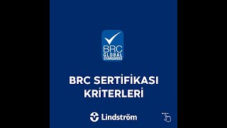 BRC Gıda Güvenliği Standardı Sertifikası Kriterleri [upl. by Derwin]