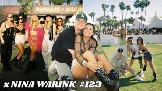 EERSTE KEER COACHELLA 123  NINA WARINK [upl. by Eigram]