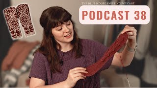 Knitting Designer Podcast Episode 38 Lumme Sweater Mebonden Mittens Raglans amp More [upl. by Rowe289]