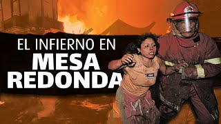 EL INCENDIO DE MESA REDONDA  DICIEMBRE DEL 2001 [upl. by Alissa117]