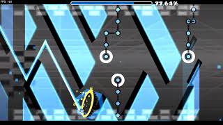 Geometry Dash  Breakthrough Hard demon  Hinds [upl. by Oilicec439]