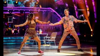 Paul Merson issued devastating blow just moments before BBC Strictly live show [upl. by Plank809]