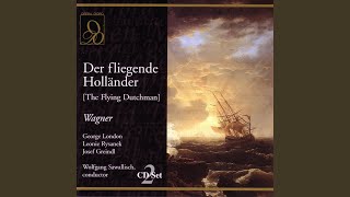 Wagner Der fliegende Hollander The Flying Dutchman  Johohoe Traft ihr das Schiff im [upl. by Htiek340]