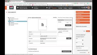 Procore Basics How to Use the Documents Tool [upl. by Nylime541]