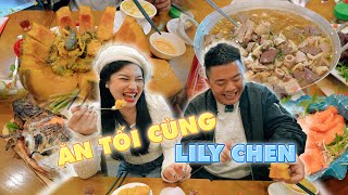 SAPA TV  MỞ ĐẠI TIỆC Ở NHÀ HÀNG DÂN TỘC QUÁN SAPA CHIA TAY EM GÁI LILY CHEN VỀ TÂY NINH [upl. by Ereynihc]