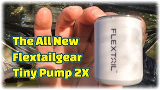 All new Flextail Tiny Pump 2X flextailgear pump ultralight [upl. by Swithin]