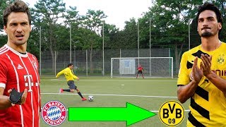 MATS HUMMELS FUßBALL⚽️CHALLENGE [upl. by Kraska]