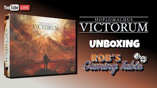 Hoplomachus Victorum Unboxing [upl. by Alaj]