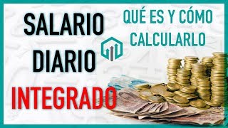 Salario Diario Integrado SDI Cómo calcularlo [upl. by Christan]