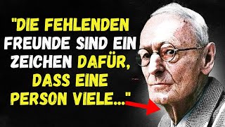 15  Verbotene Zitate von Hermann Hesse die Ihr Leben verändern werden [upl. by Hieronymus]