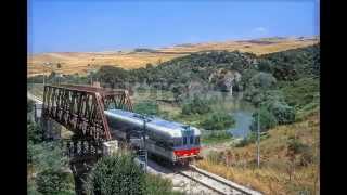 IL TRENO DEL PAESAGGIO IRPINO  RIDATECI LA NOSTRA FERROVIA AVELLINOROCCHETTA  UNITI SI VINCE [upl. by Greerson]