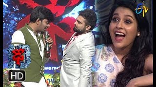 Sudheer  Varshni  Funny Joke  Dhee 10  4th April 2018  ETV Telugu [upl. by Hauge]