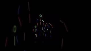 Glow Stickman Costume Fail [upl. by Nevla]