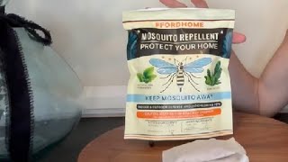 Mosquito Repellent Outdoor Backyard Camping Indoor Mosquito Control for Room Review [upl. by Secilu]