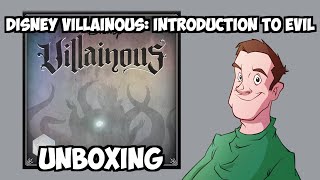 Unboxing 2  Disney Villainous  Introduction to Evil [upl. by Niveg]