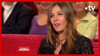 quotElle a un caractère de mrde quot Alain Delon sur Mathilde Seigner  Vivement Dimanche 10 sept 2023 [upl. by Nyvek]