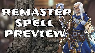 New and Updated Remaster Spells Preview [upl. by Aisylla]