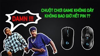 Review chuột chơi game không dây Logitech G703 amp G903 [upl. by Bachman1]